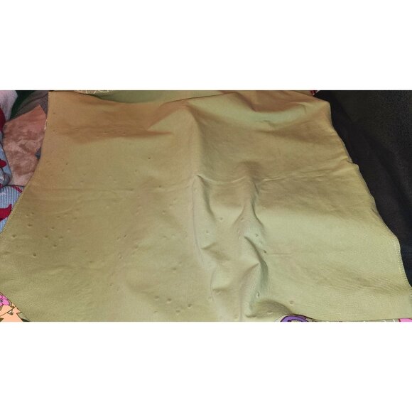 Harley-Davidson Green Floral Logo Scarf Bandana Bling T-Shirt Material 24x24 - Picture 4 of 14